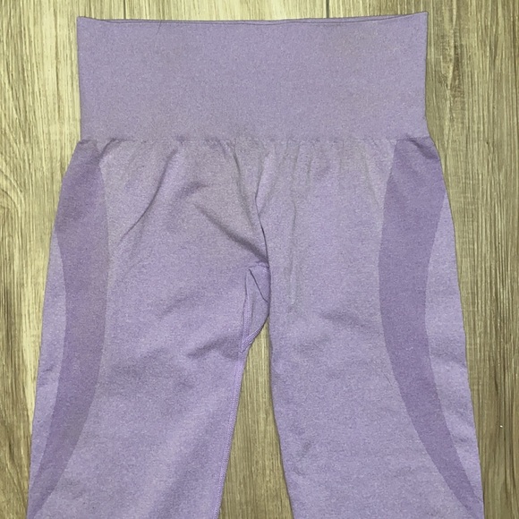 NVGTN | Lilac Contour Seamless Leggings - Picture 3 of 4
